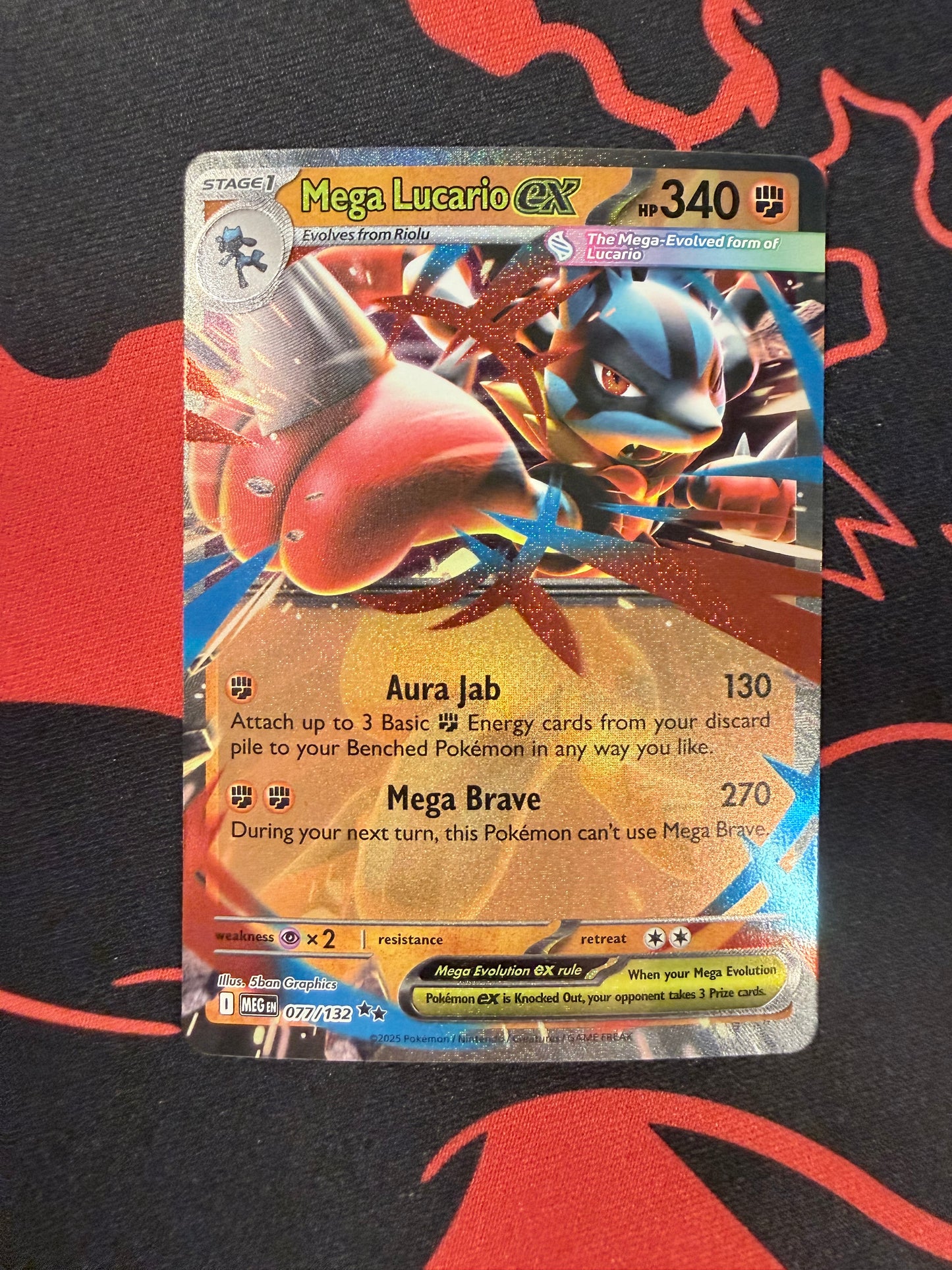 Mega Lucario ex