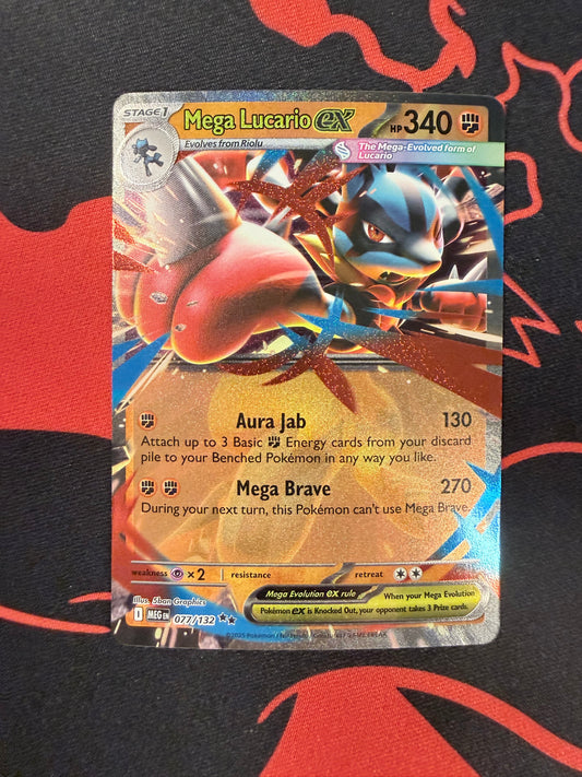 Mega Lucario ex