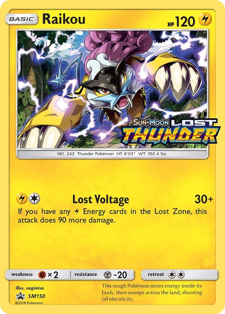 Raikou [SM150 - ENG]