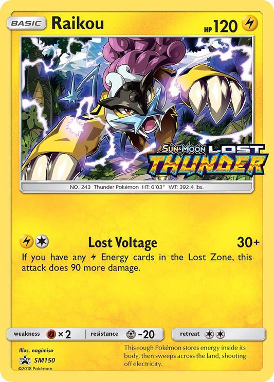 Raikou [SM150 - ENG]