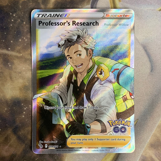 Professor's Research (Willow)