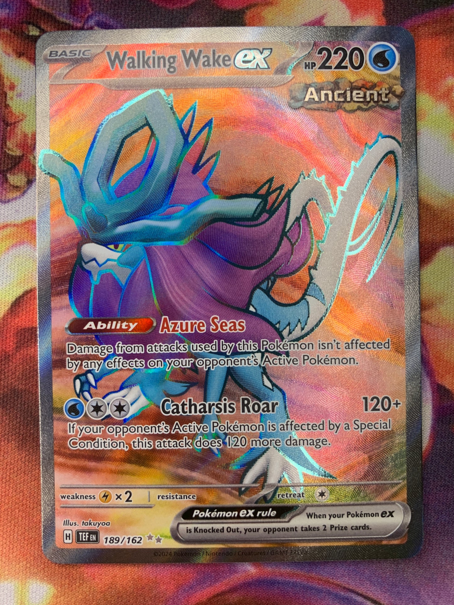 Walking Wake ex (Ancient)