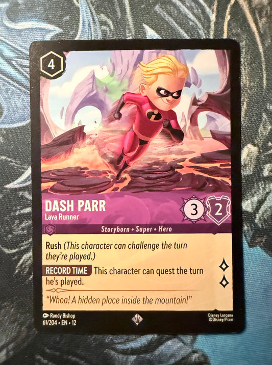 Dash Parr | Lava Runner [Super Rare - 61/204]