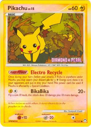 Pikachu [94/123 Extras - ENG]