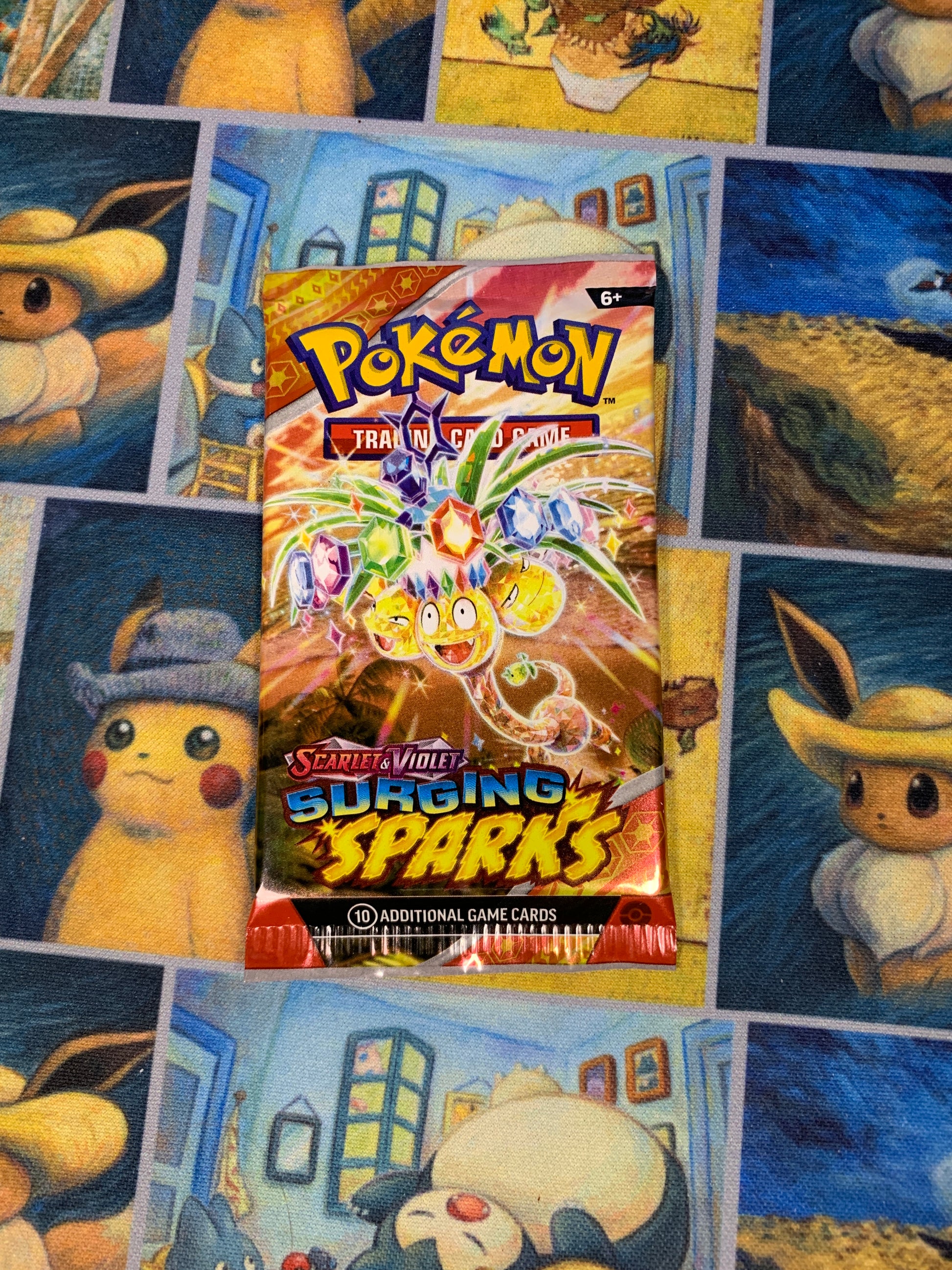 surging sparks booster box sale FireSquadTCG Currents crackle and dragons roar in the Pokmon TCG Pokemon TCG Scarlet & Violet
