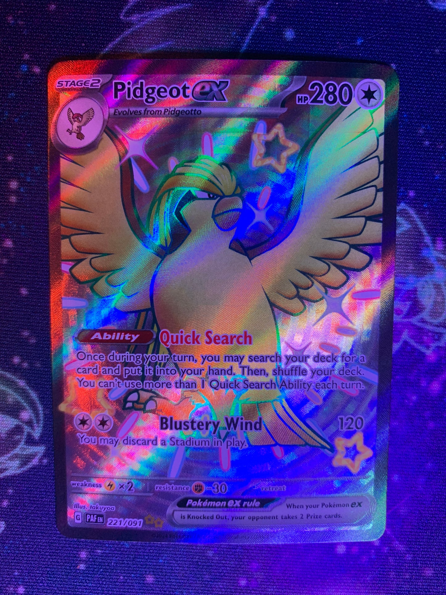 Pidgeot ex