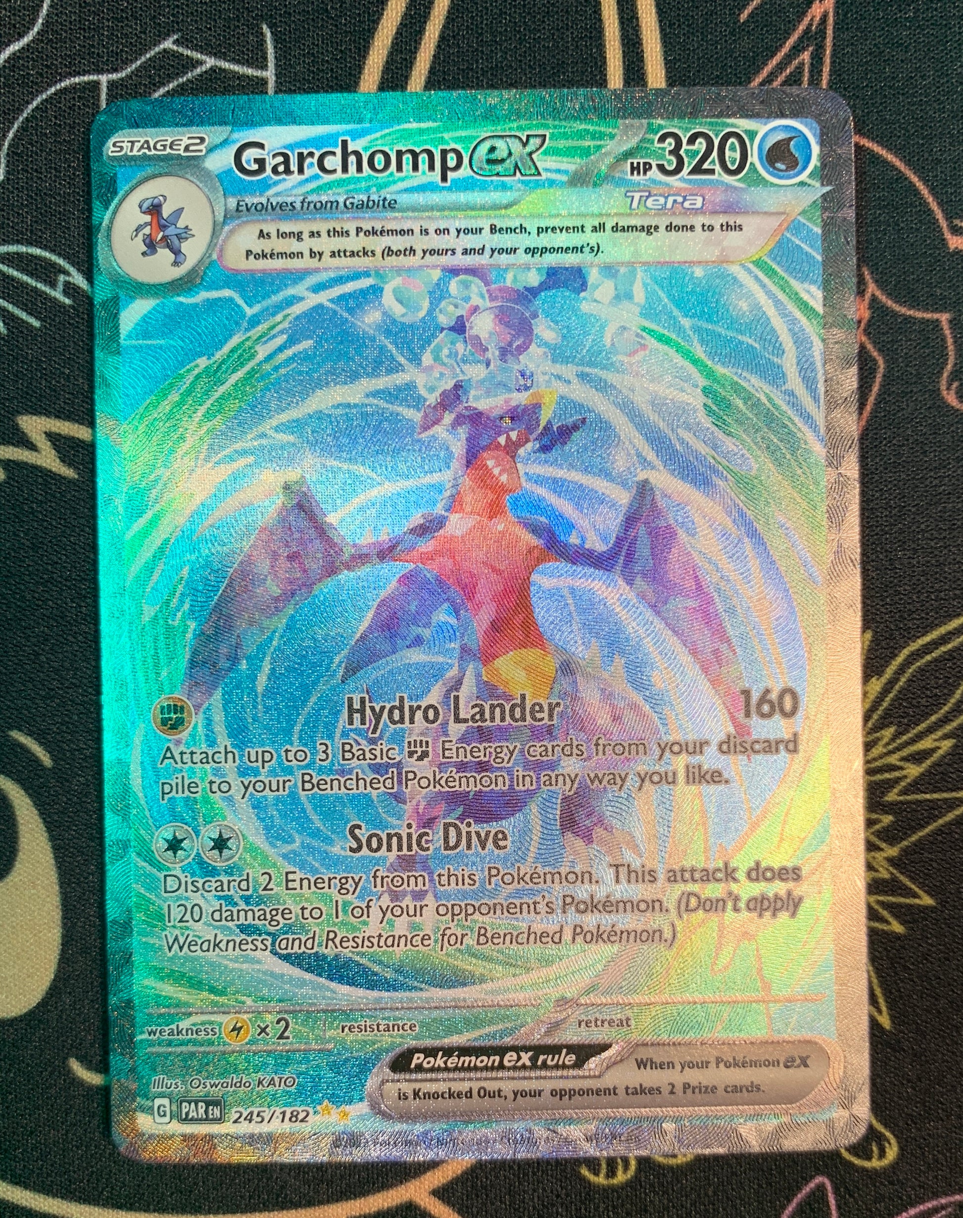 Garchomp ex – Pally's Trainer & Collector Store