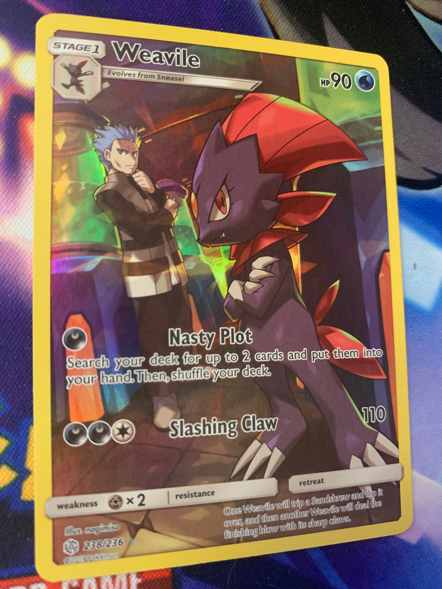 Weavile