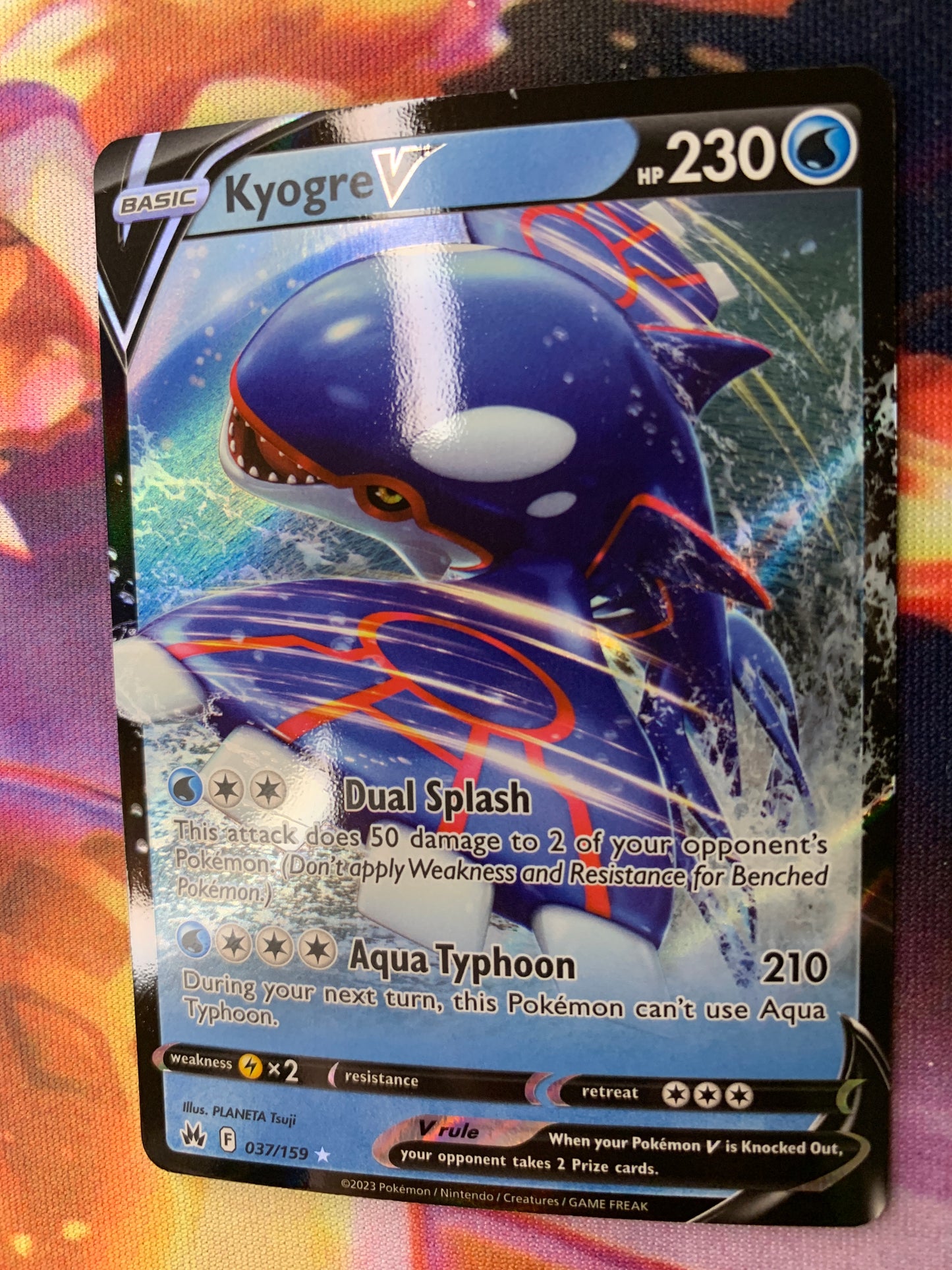 Kyogre V