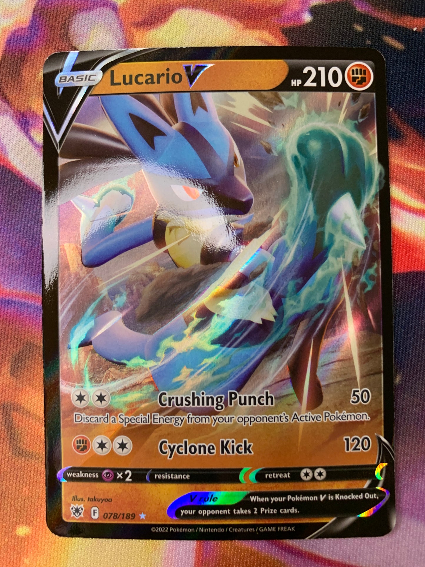 Lucario V
