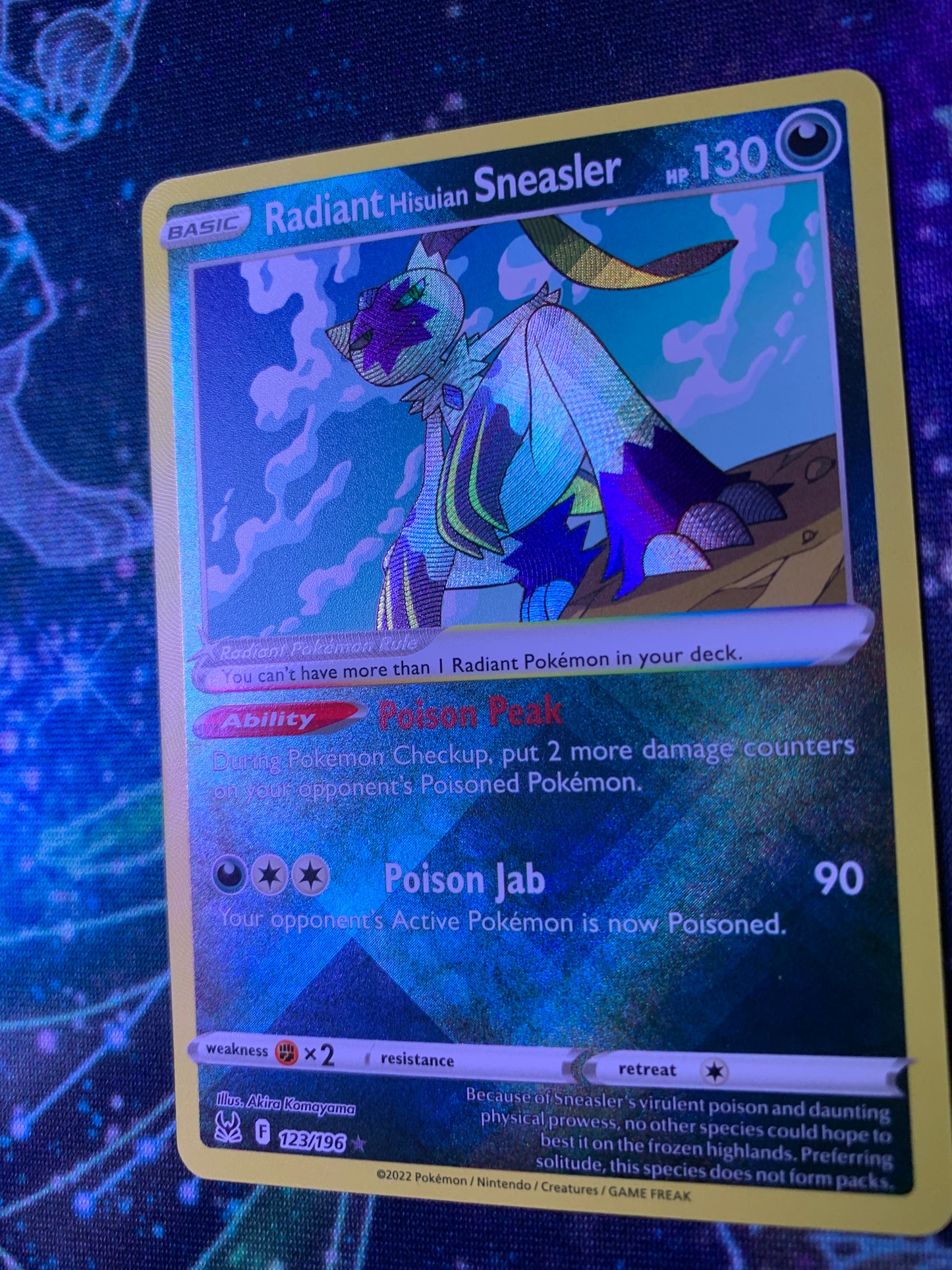 Radiant Hisuian Sneasler