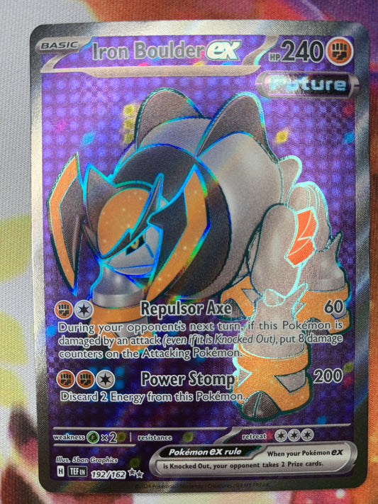 Iron Boulder ex (Future)