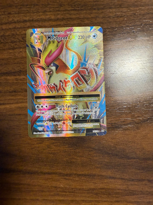 M Pidgeot EX