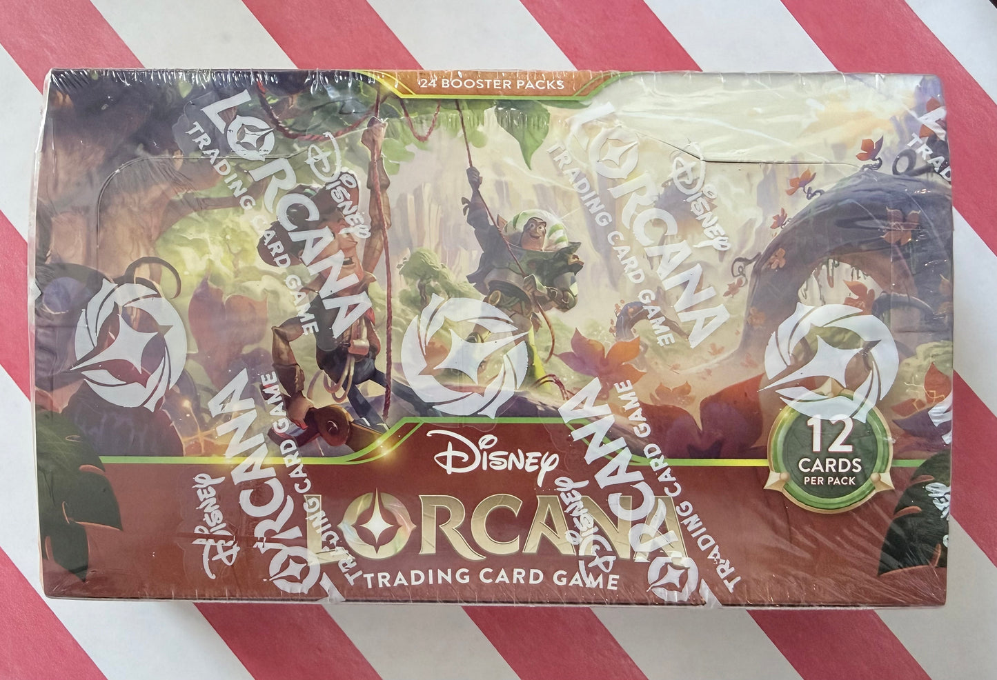 Lorcana Wilds Unknown Booster Box