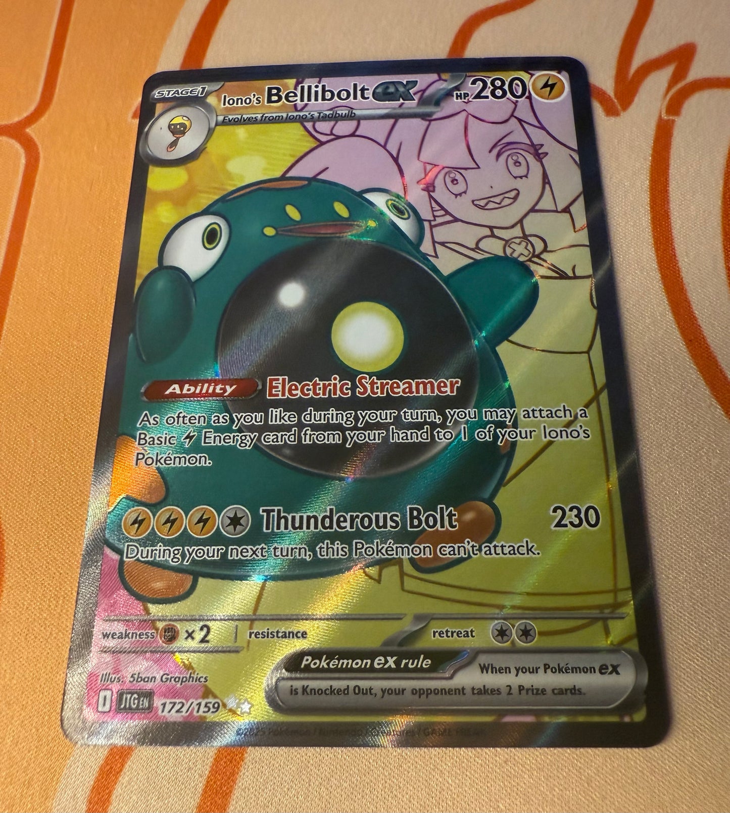 Iono's Bellibolt ex [172/159 - ENG]