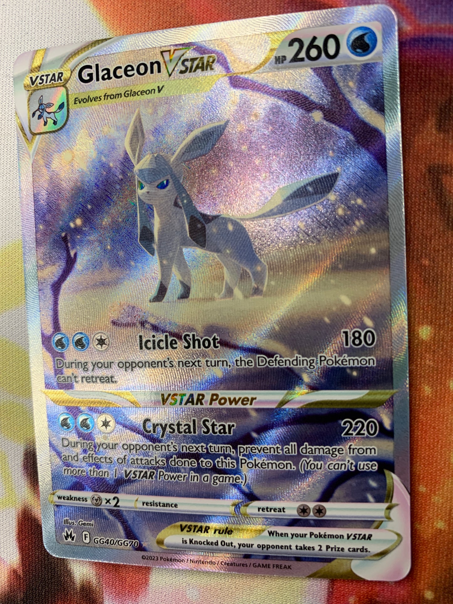 Glaceon VSTAR