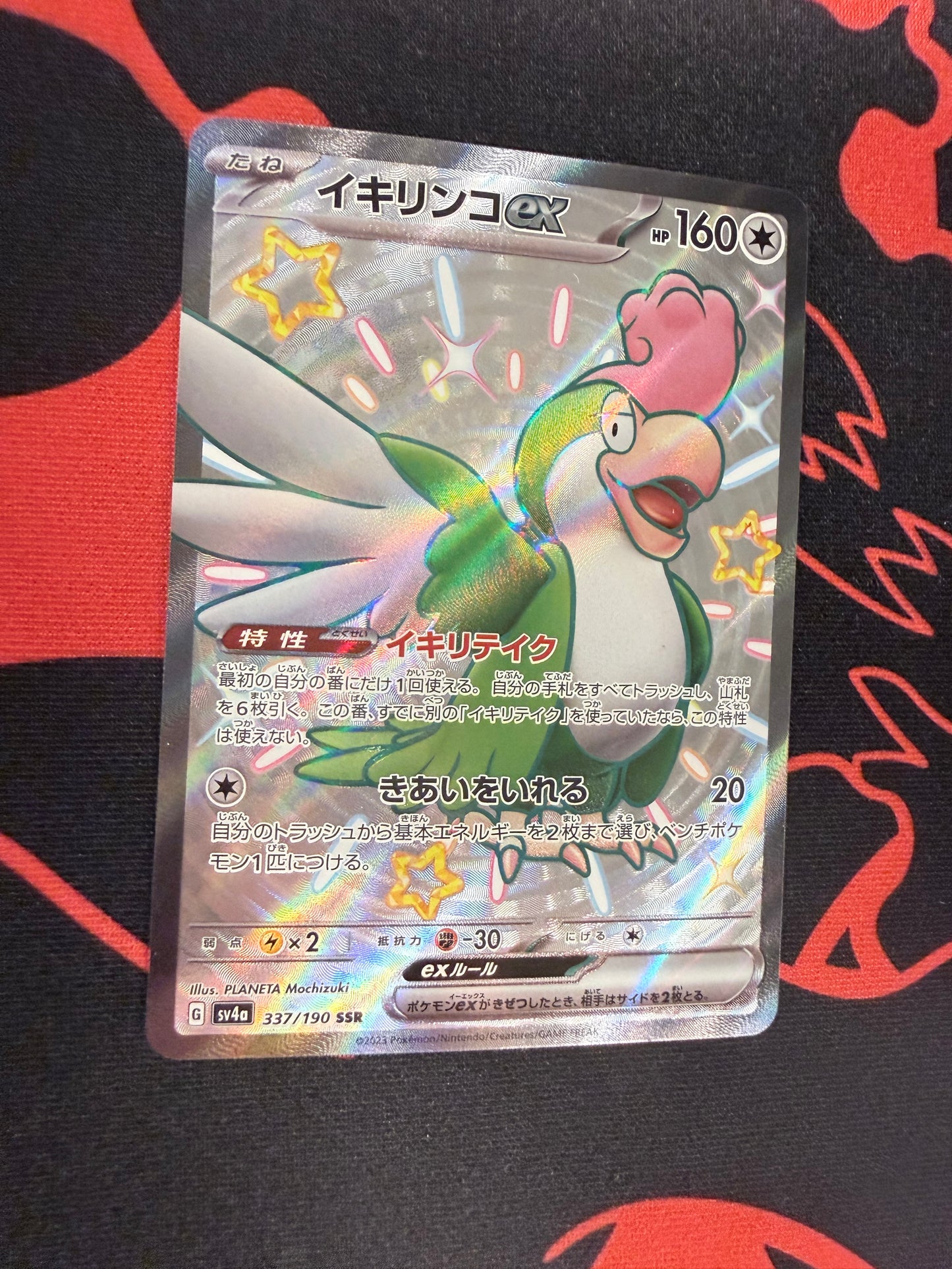 Squawkabilly ex