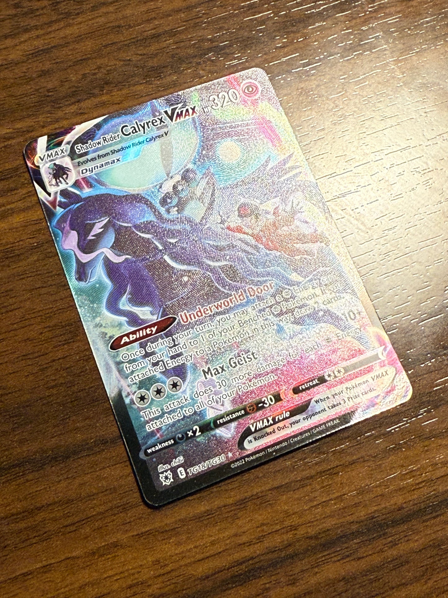Shadow Rider Calyrex VMAX
