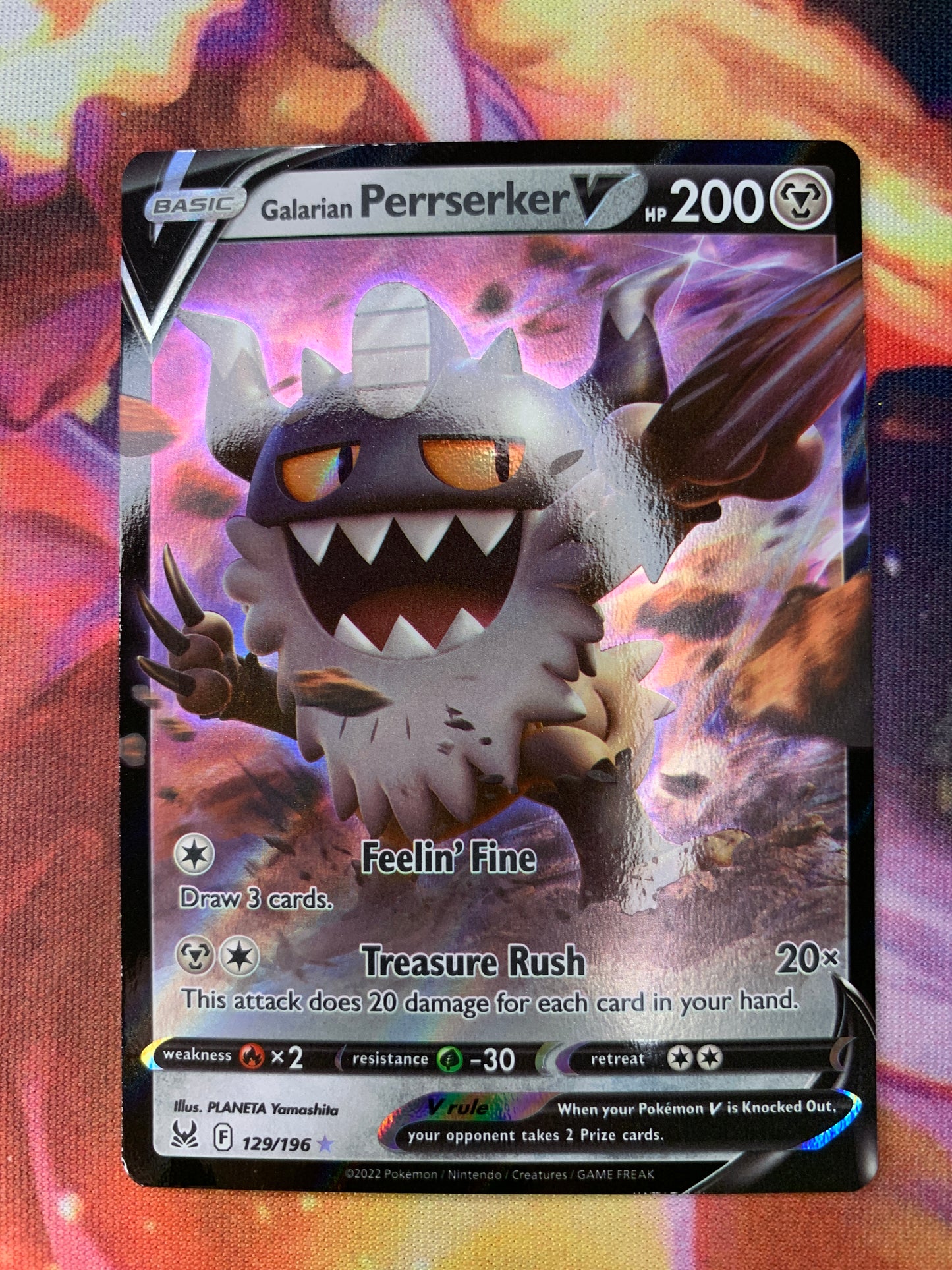 Galarian Perrserker V