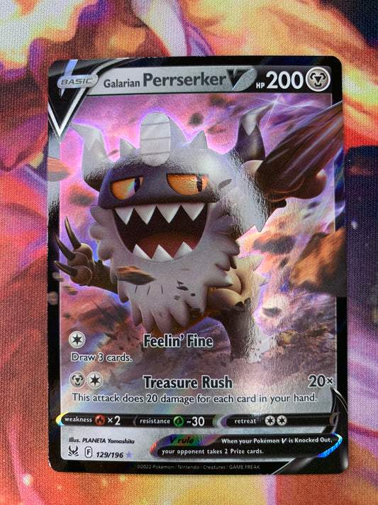 Galarian Perrserker V