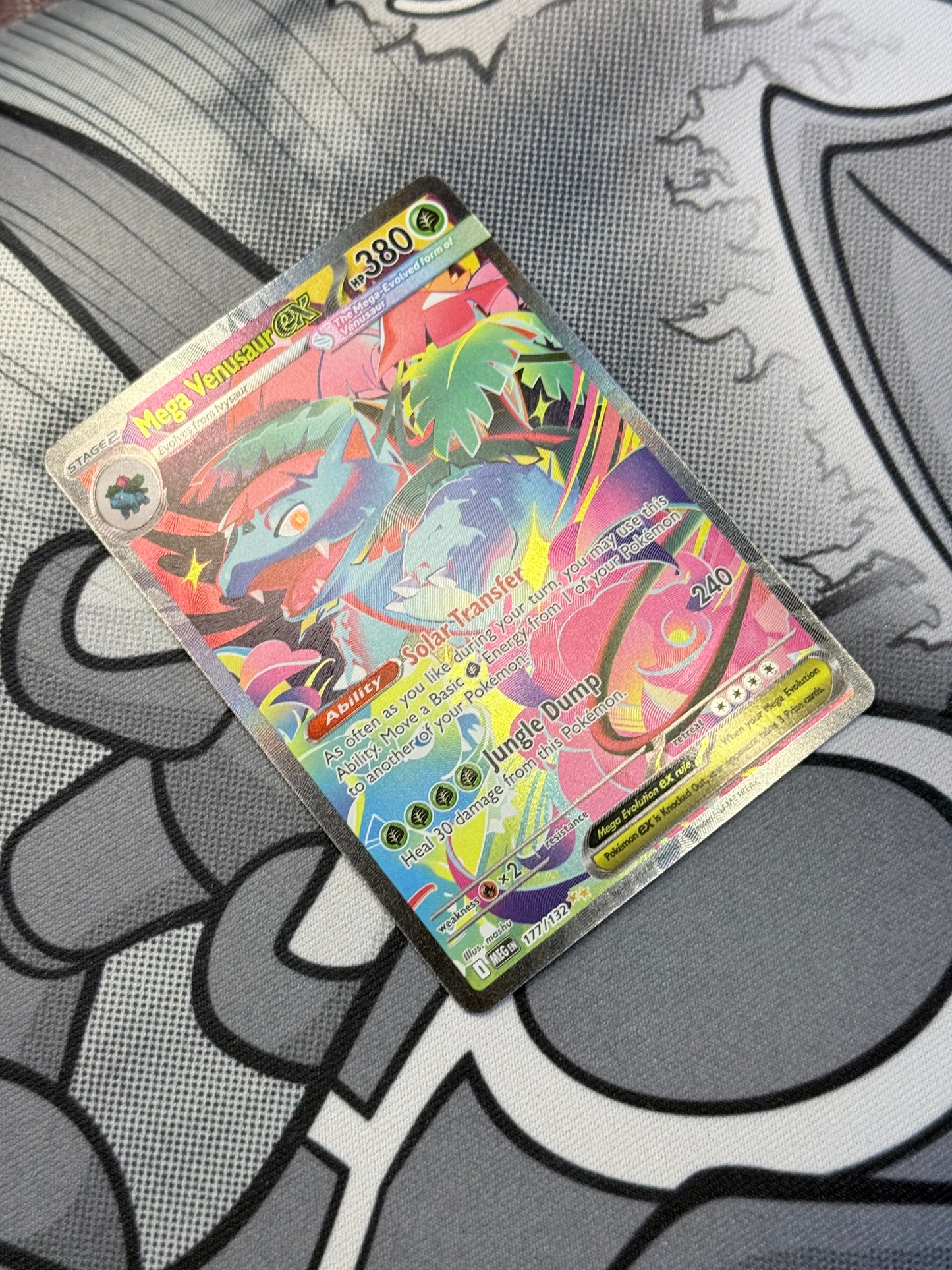Mega Venusaur ex