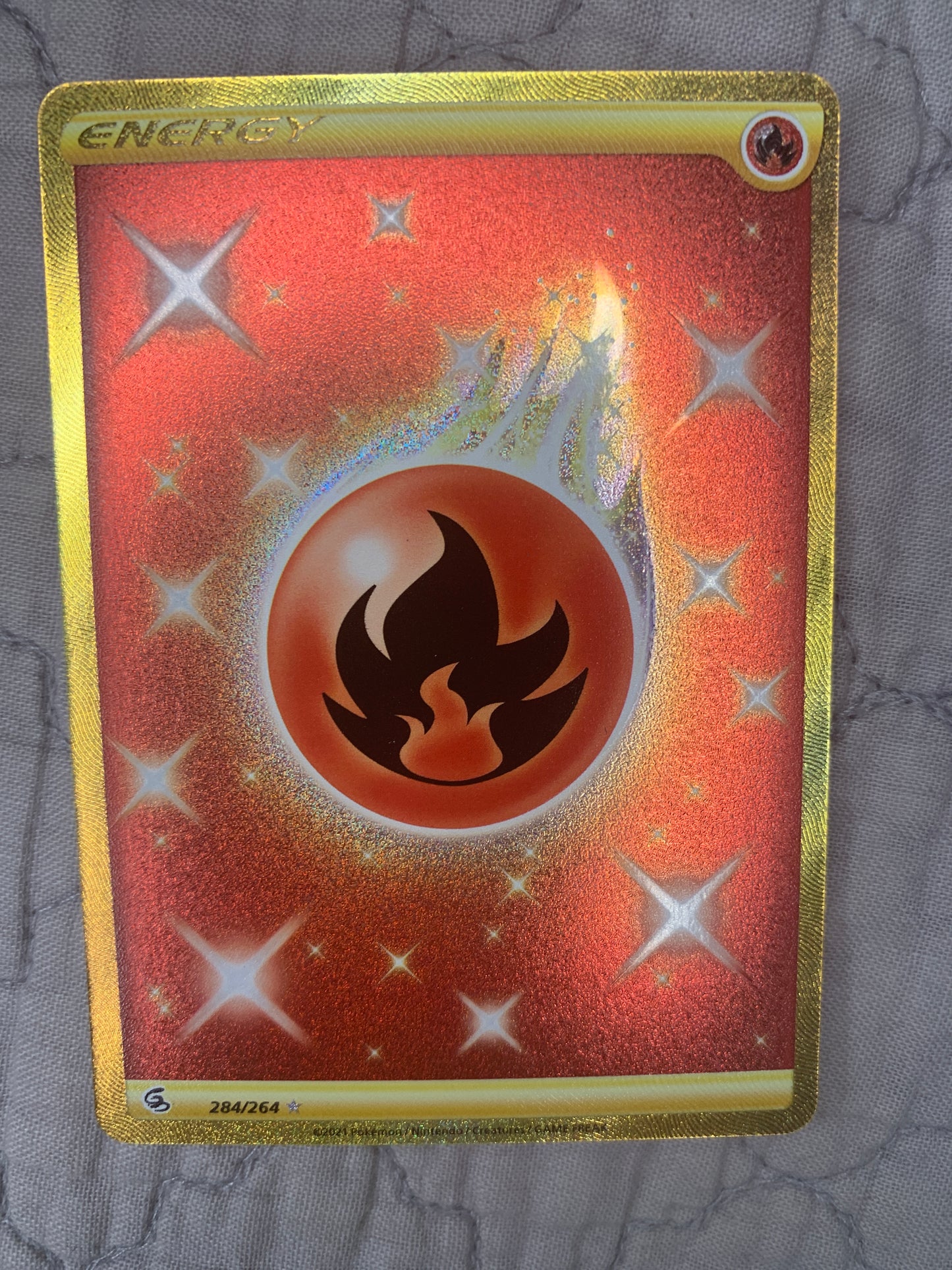 Basic Fire Energy