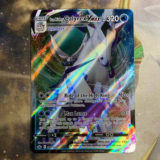 Ice Rider Calyrex VMAX