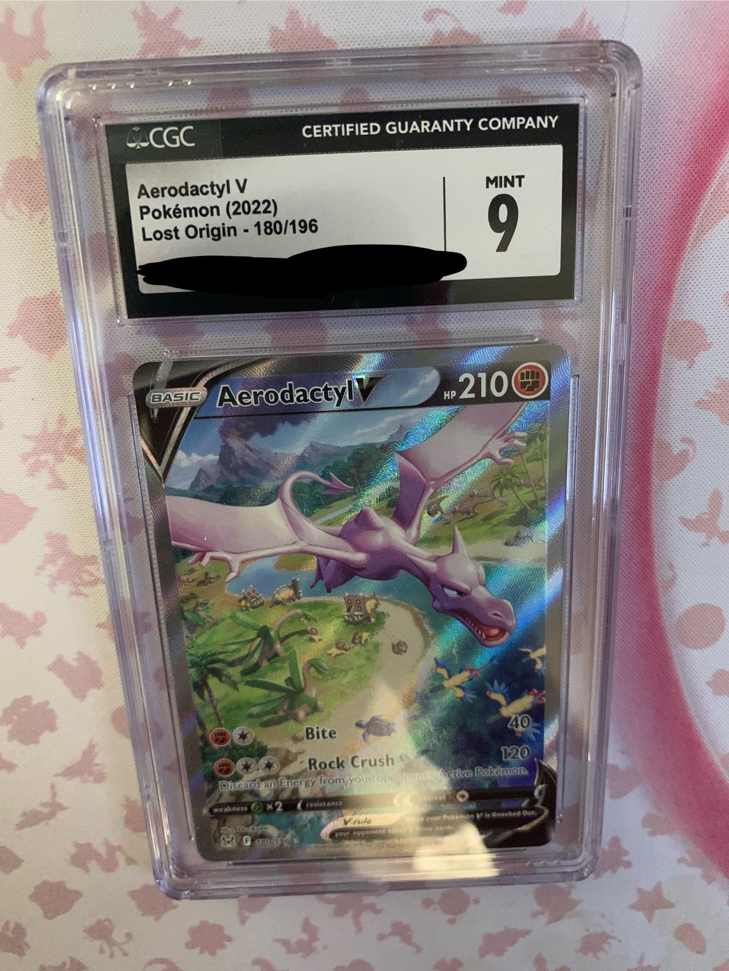 Aerodactyl V [CGC 9]