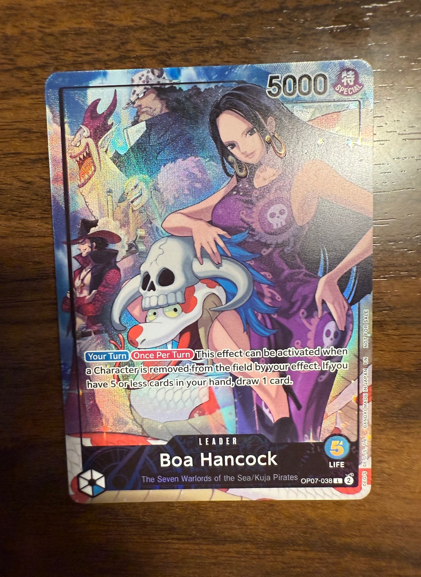 Boa Hancock [2025 PSA Magazine]