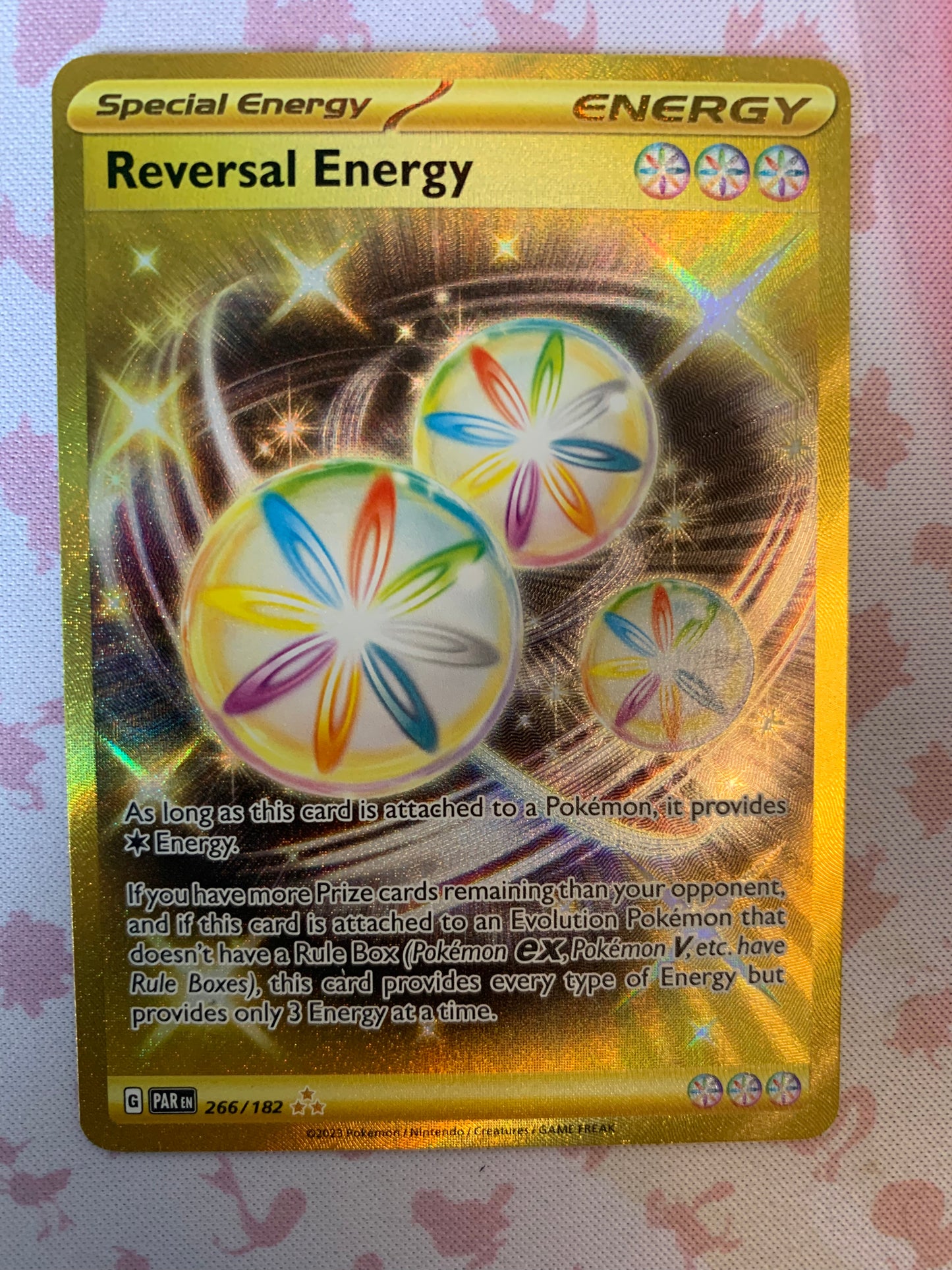 Reversal Energy