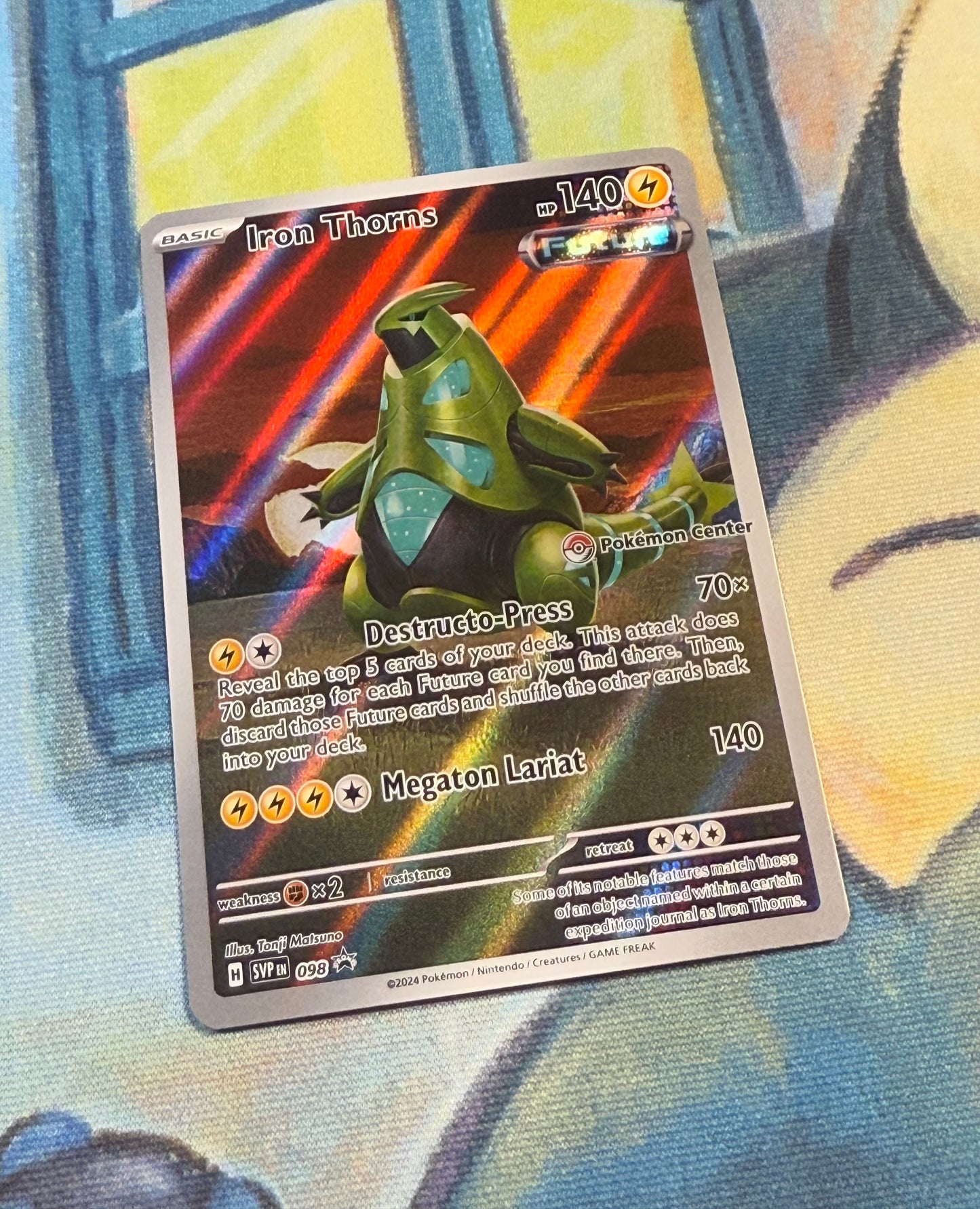 Iron Thorns (Future) [Pokemon Center]