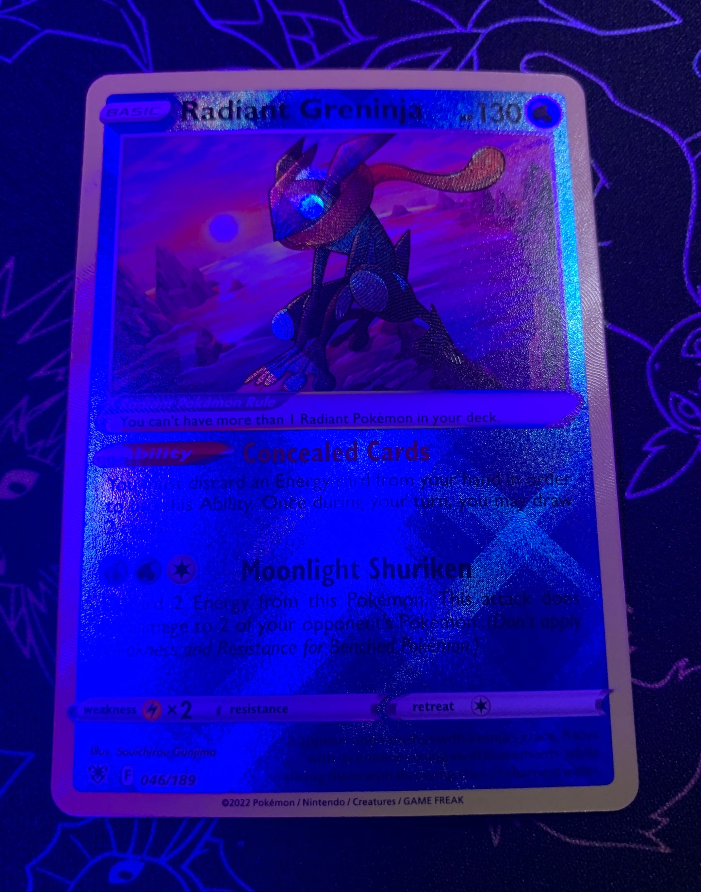 Radiant Greninja