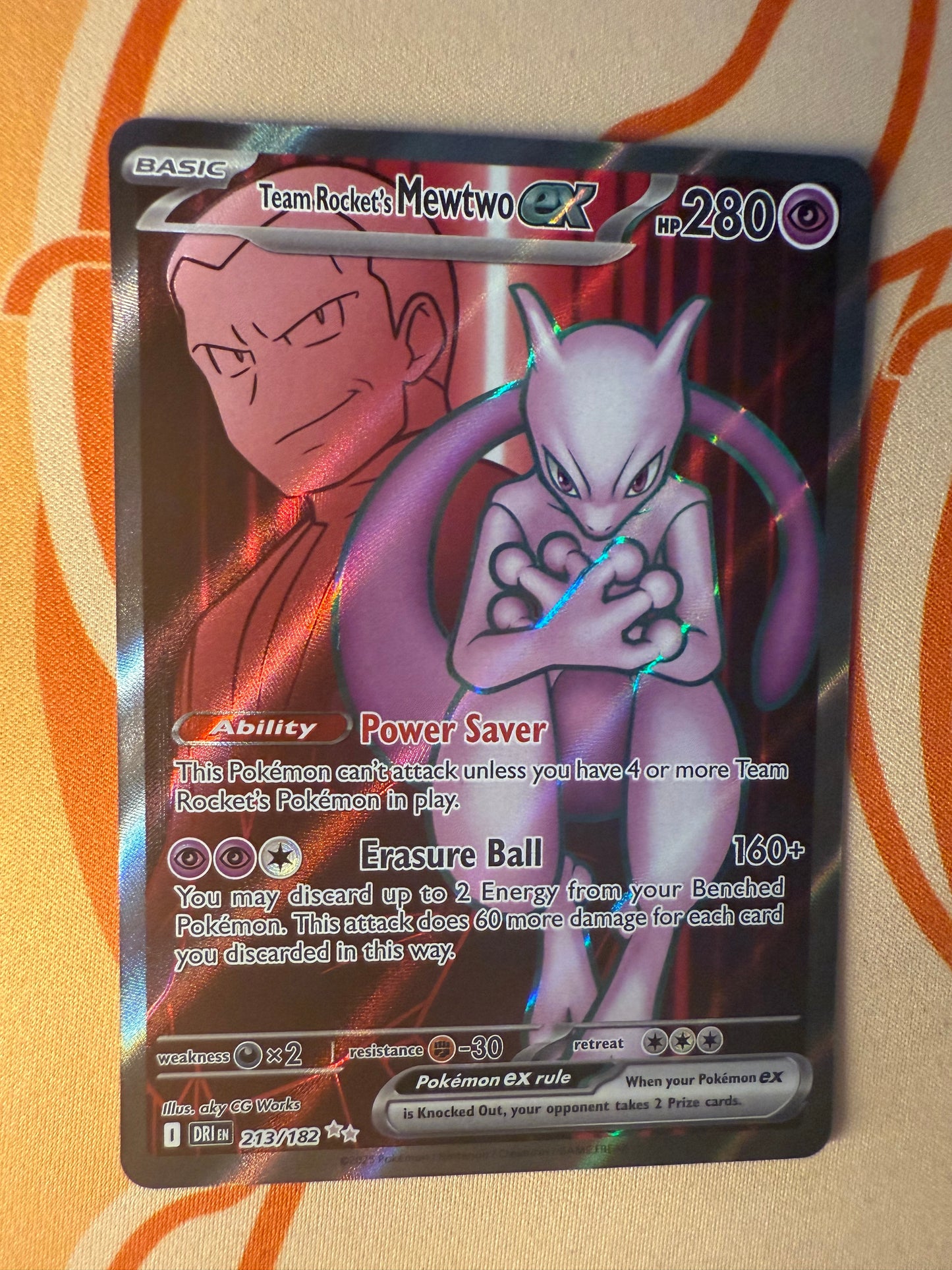 Team Rocket’s Mewtwo ex