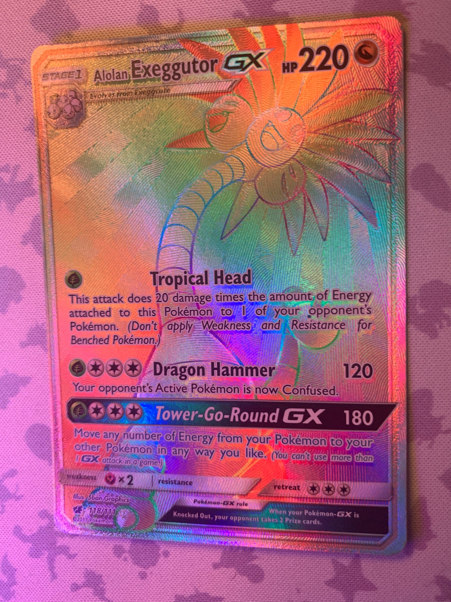 Alolan Exeggutor GX