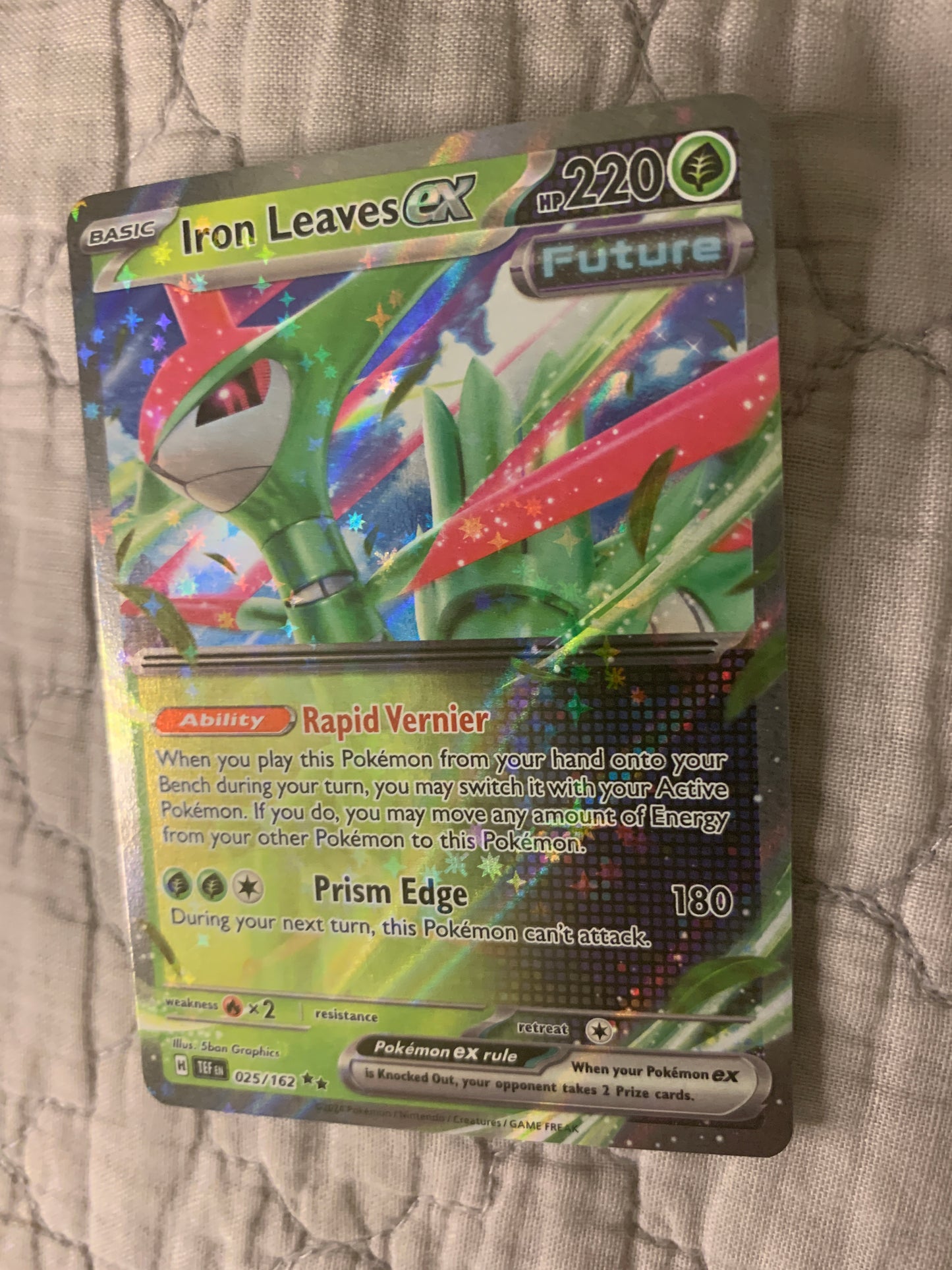 Iron Leaves ex (Future)