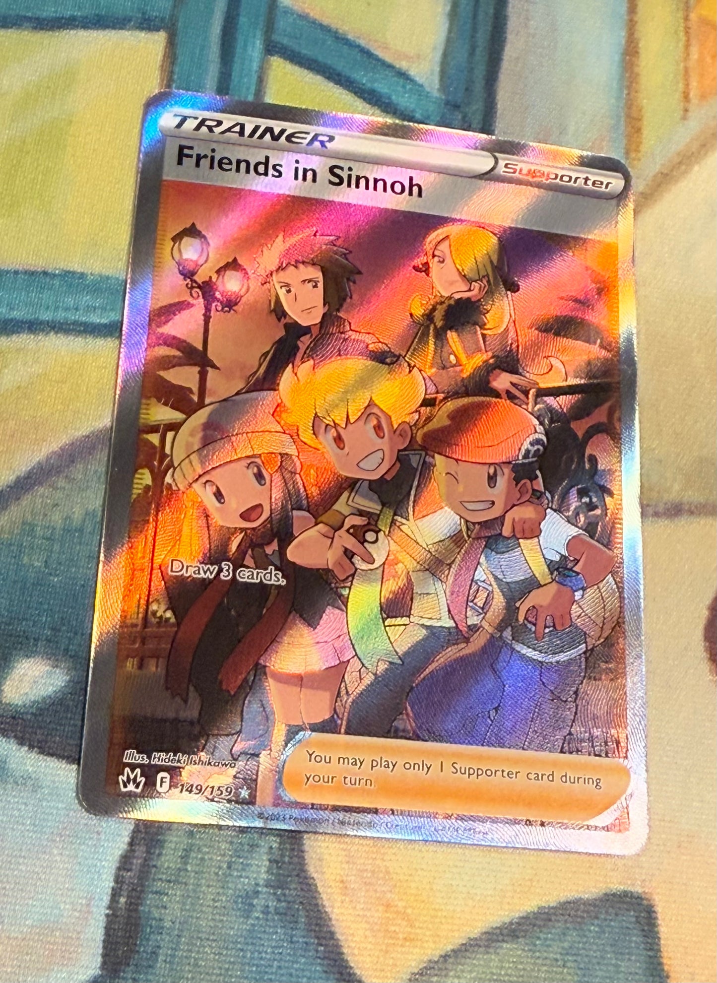 Friends in Sinnoh