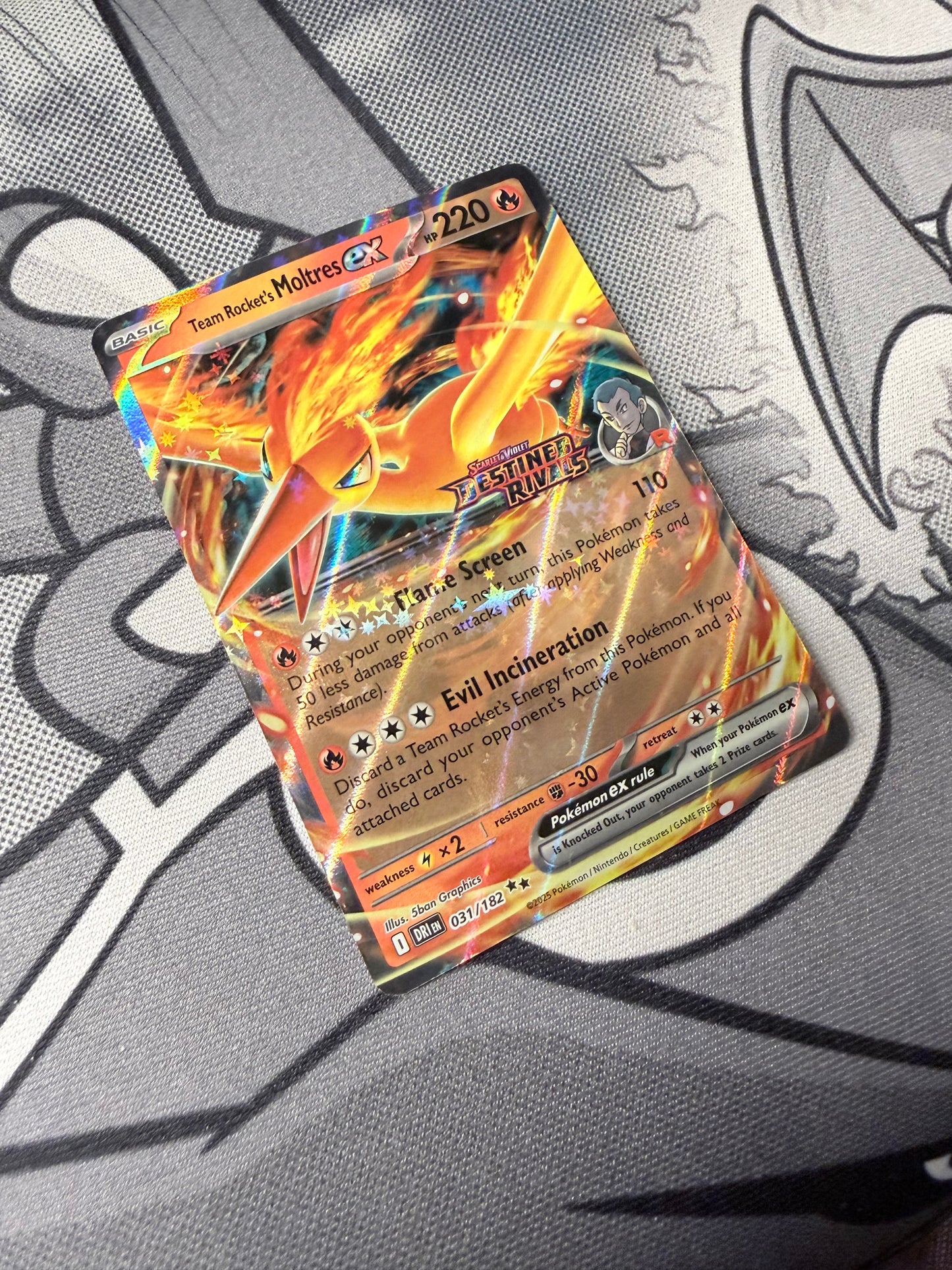 Team Rocket’s Moltres ex