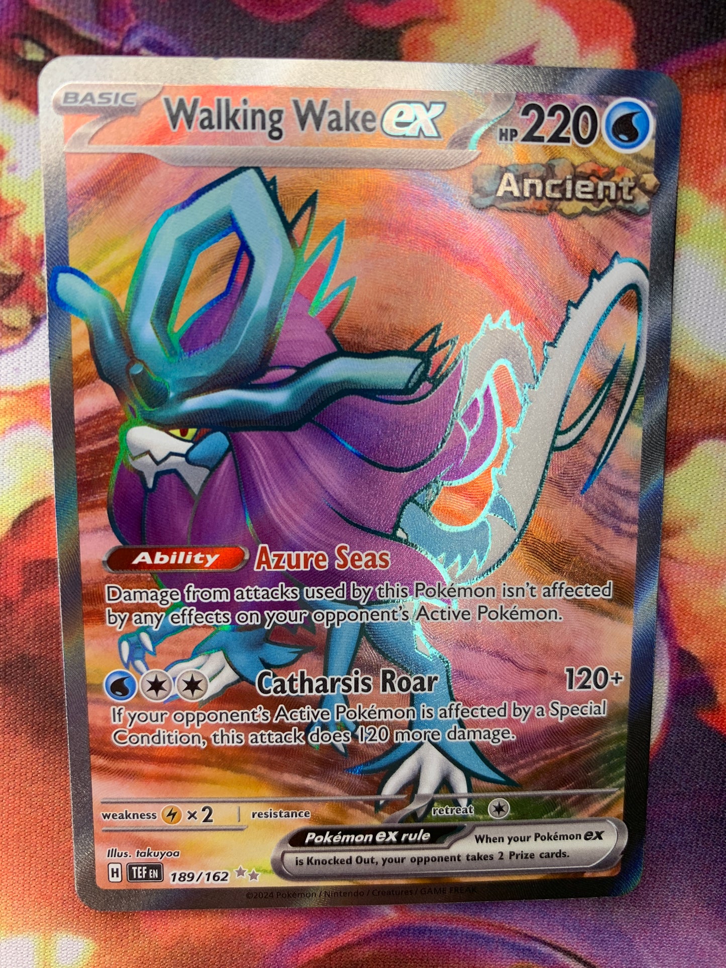 Walking Wake ex (Ancient)