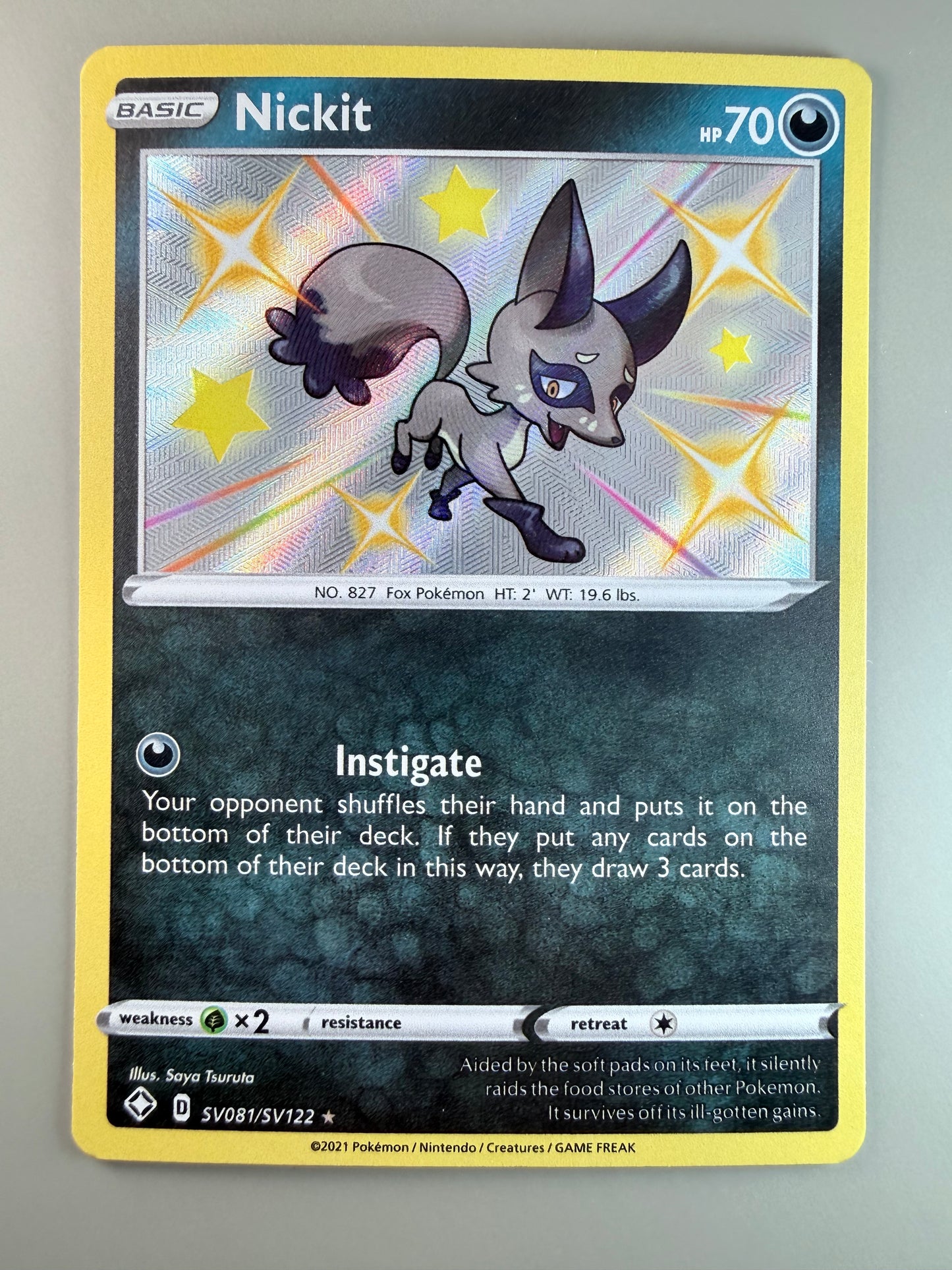 Nickit [SV081/SV122 - ENG]