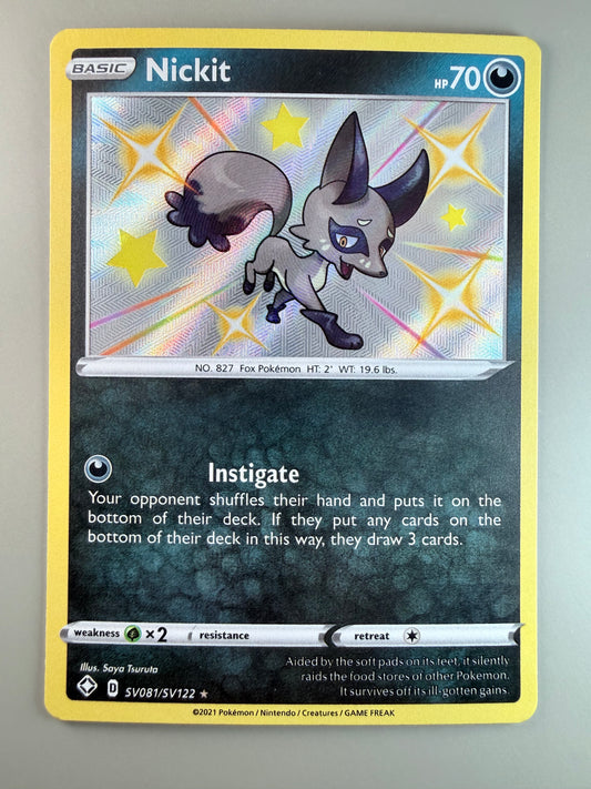 Nickit [SV081/SV122 - ENG]
