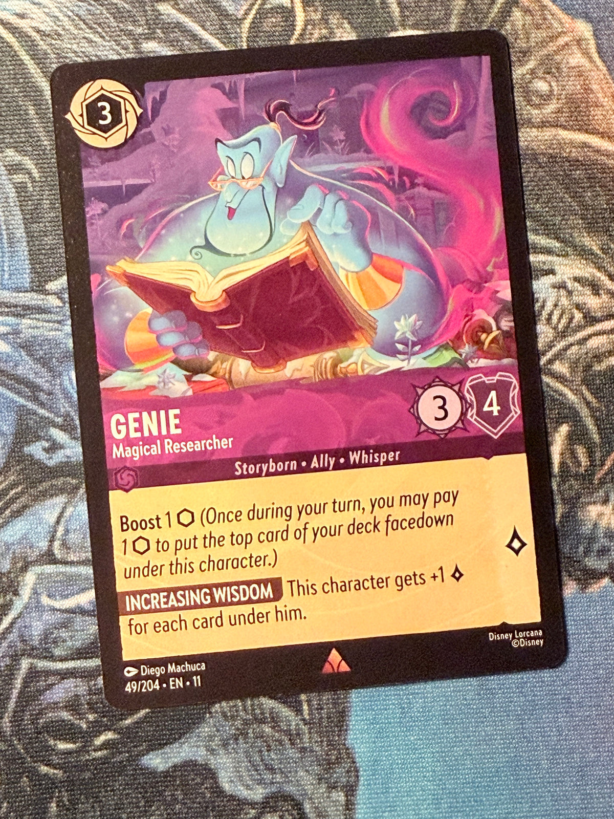 Genie | Magical Researcher [Rare - 49/204]