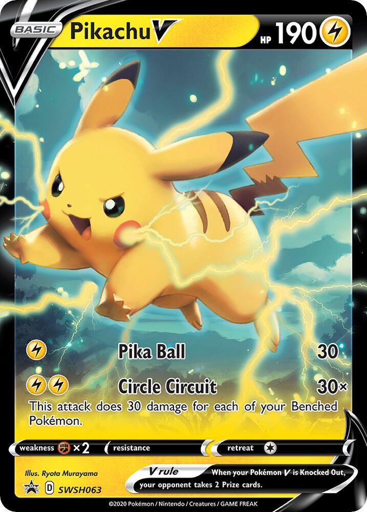 Pikachu V [SWSH063 - ENG]