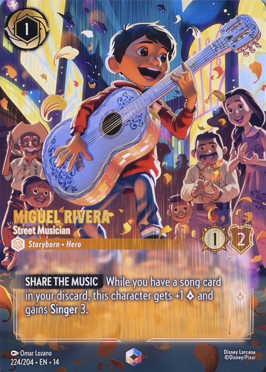 Miguel Rivera | Street Musician [Enchanted - 224/204]