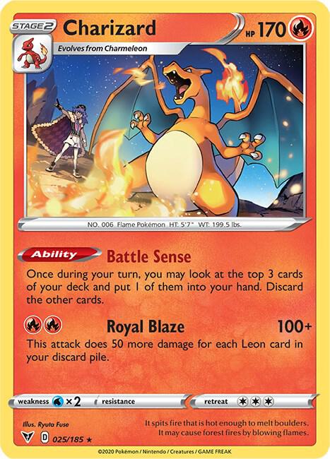 Charizard [025/185 - ENG]
