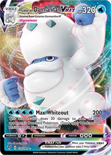 Galarian Darmanitan VMAX [037/185 - ENG]