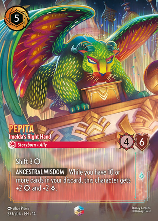 Pepita | Imelda's Right Hand [Enchanted - 233/204]