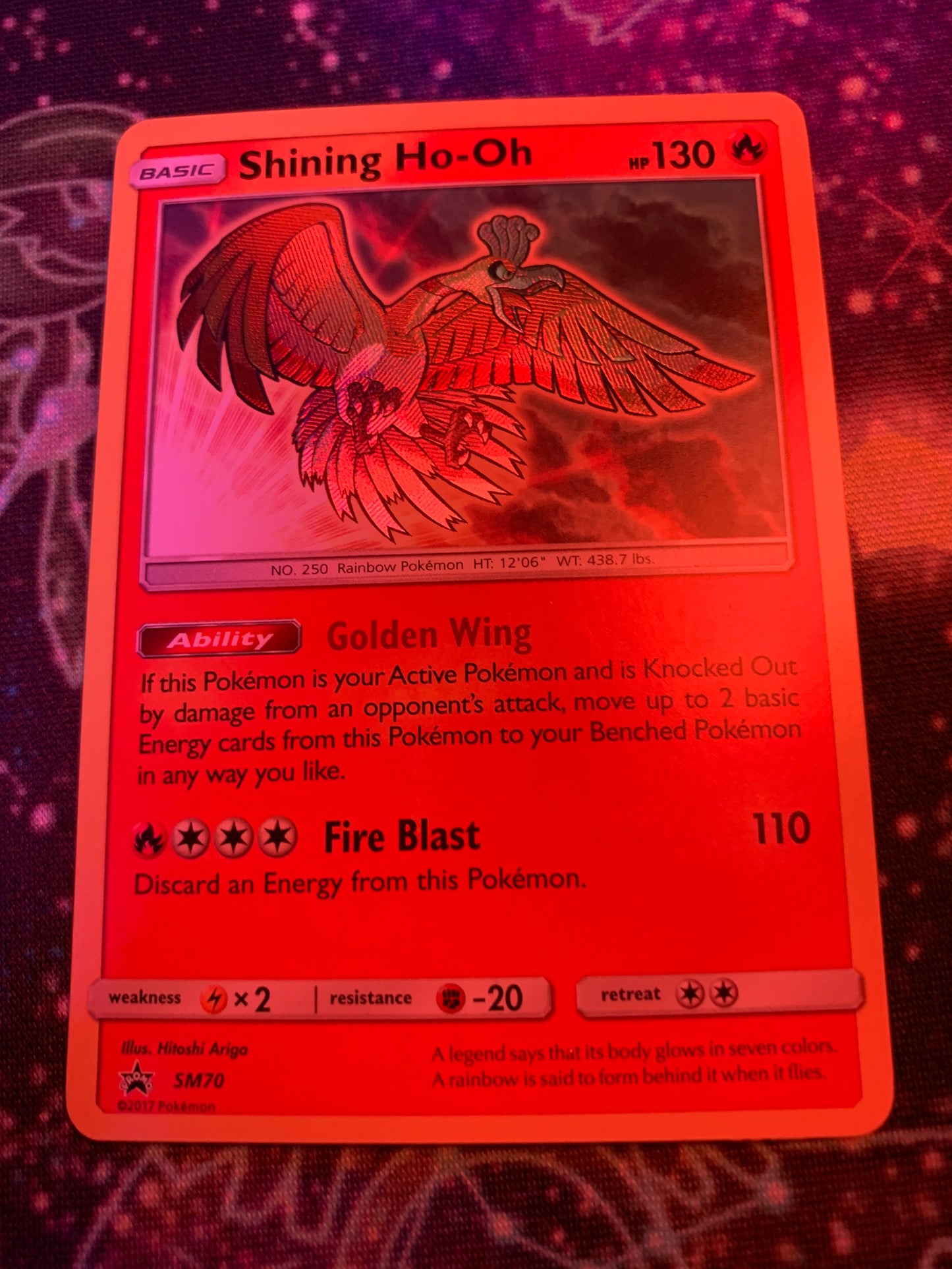 Shining Ho-Oh