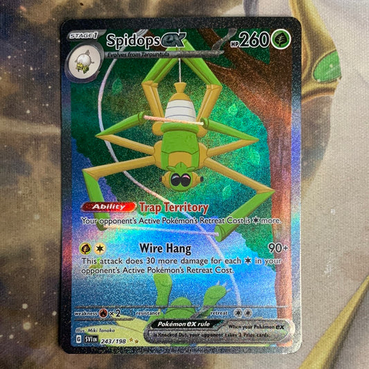 Spidops ex