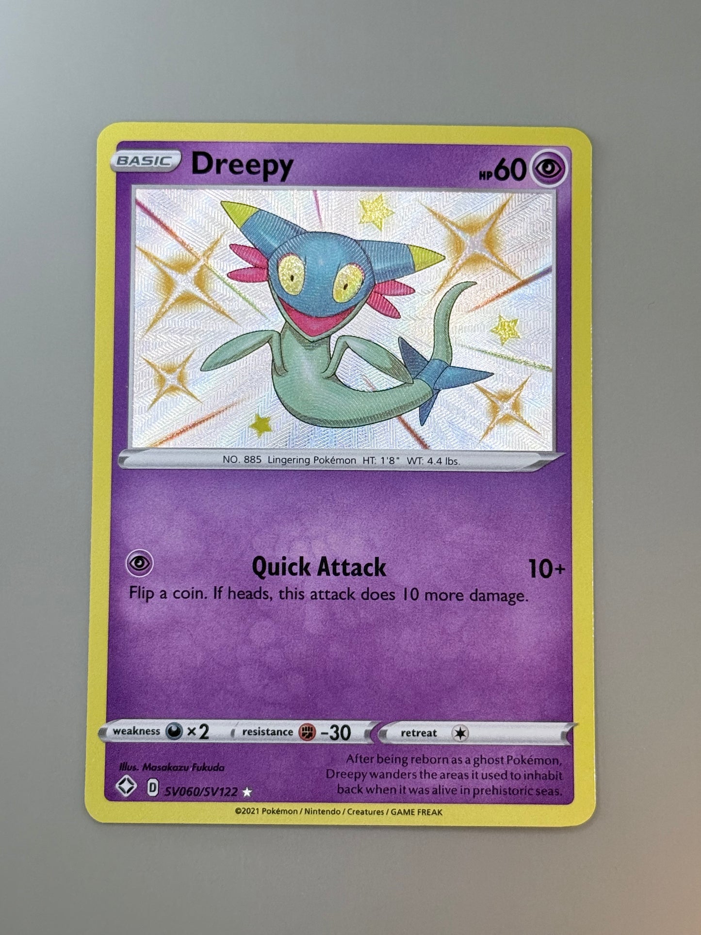 Dreepy [SV060/SV122 - ENG]
