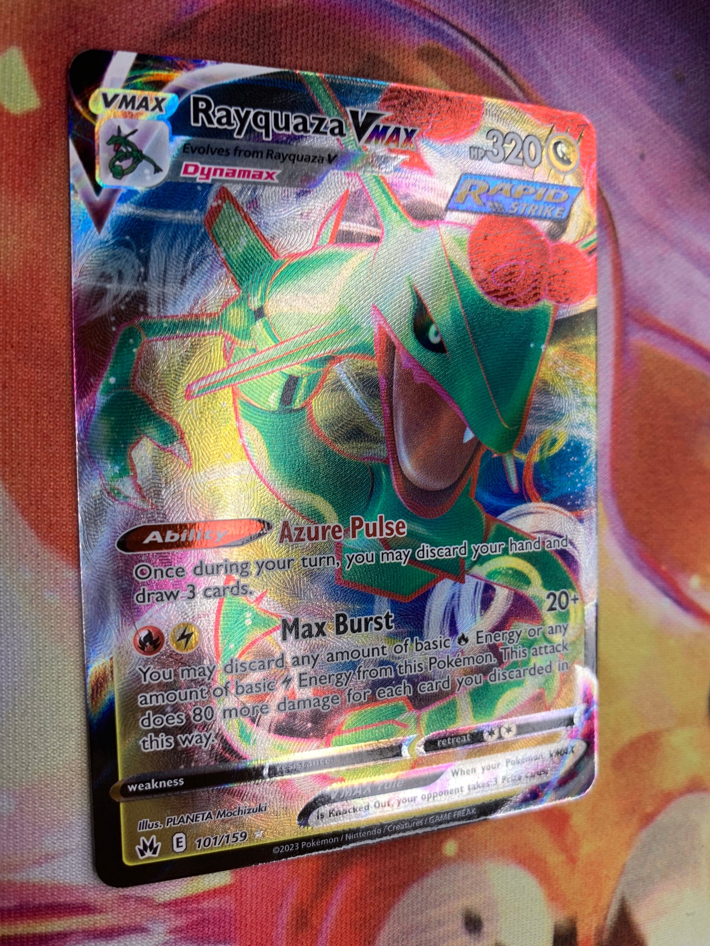 Rayquaza VMAX (101)